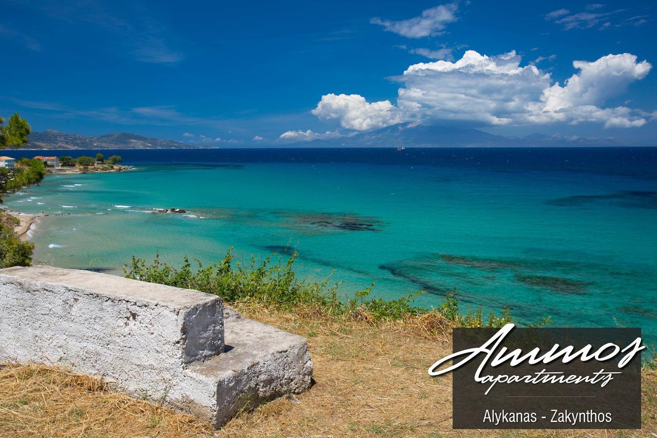 Ammos Apartments Alykanas  Exterior foto