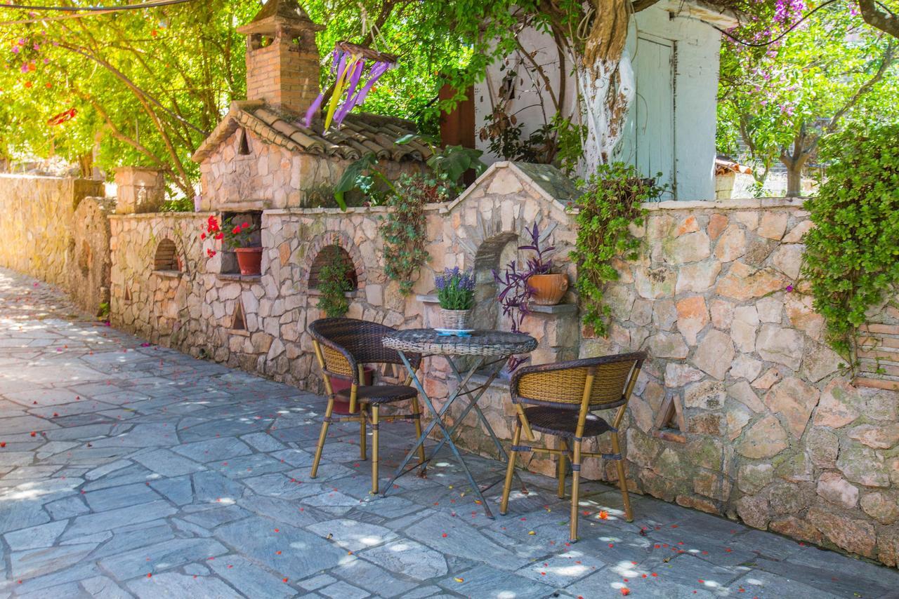 Ammos Apartments Alykanas  Exterior foto