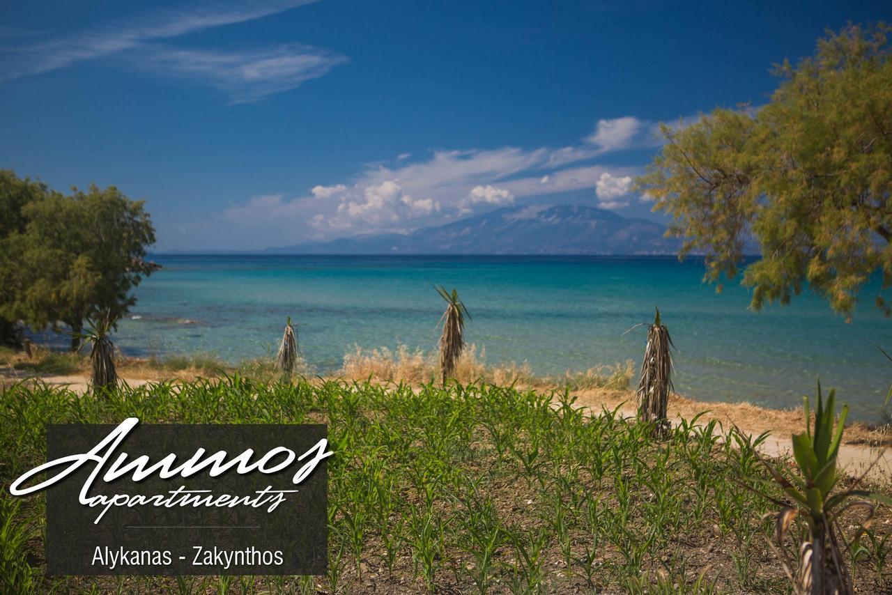 Ammos Apartments Alykanas  Exterior foto